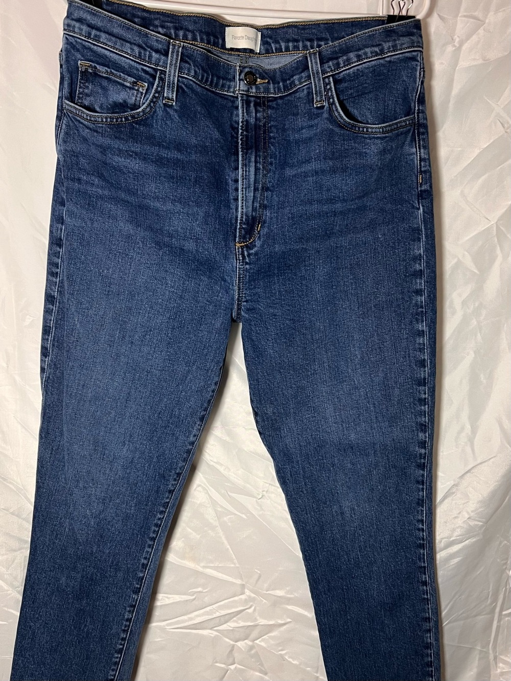 Favorite Daughter The Valentina Cigarette Ankle Slim Skinny Jeans size 33